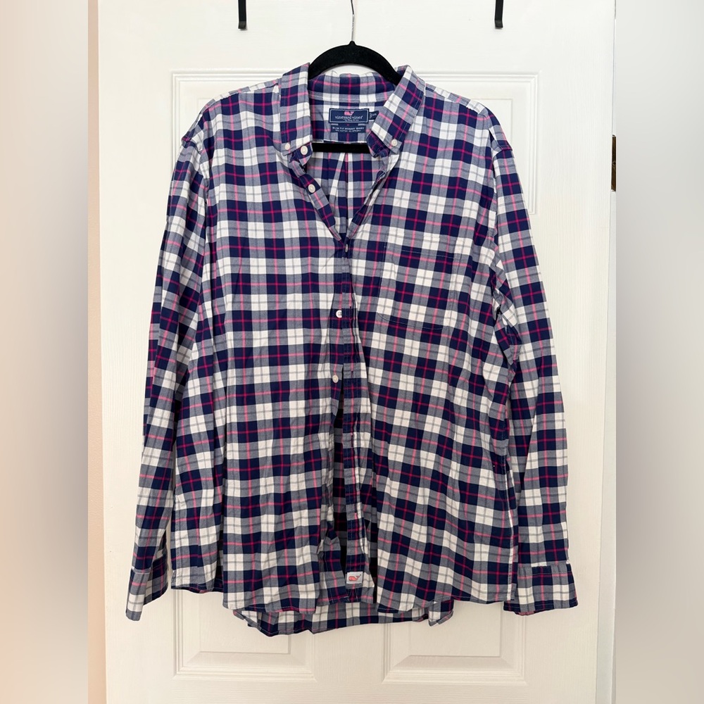 Vineyard Vines Slim Fit Murray Shirt XXL